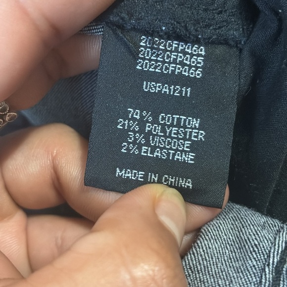 UNIVERSAL STANDARD ComfortDenim Dont Call Them Jeggings Jeans in Black Sz S - Picture 6 of 6